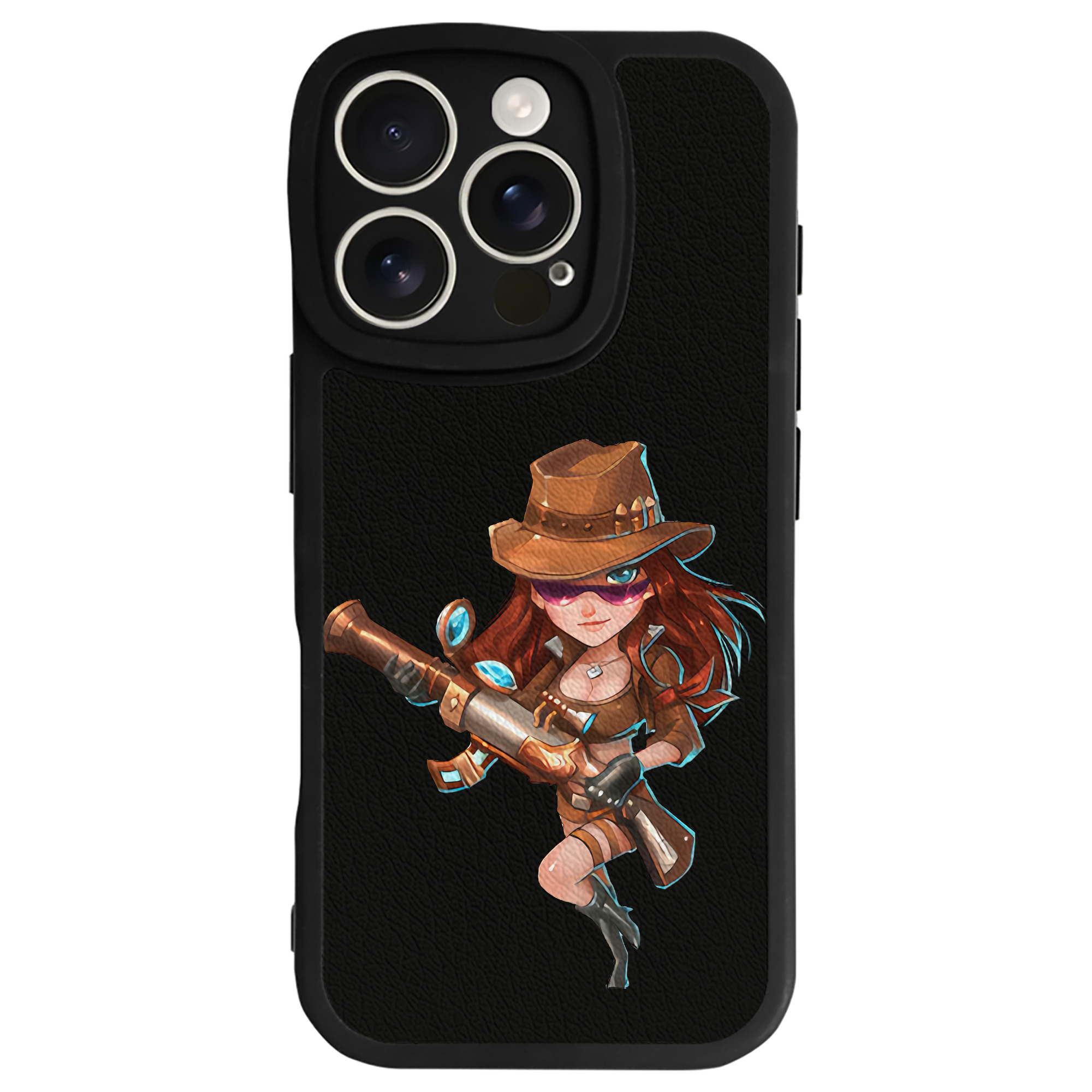 リーグ・オブ・レジェンド League of Legends LOL 【iPhone 16シリーズ対応】シリコンスマホケース（レザー調） 材質：シリコン